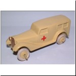 Charbens No.728 Bentley Ambulance (rubber tyres) (repainted)