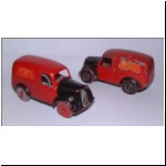 Charbens No.10 Royal Mail Van - second casting - paint variation of red or black wheels