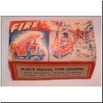 Charbens No.15 Fire Engine - box