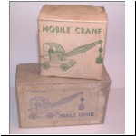 Charbens No.20 Mobile Crane - boxes