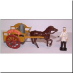 Charbens No.25 Pony & Milk Cart (post-war)