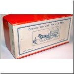 Charbens No.7 Horse Drawn Van - later box