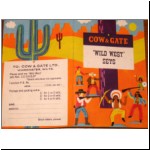Charbens Cow & Gate Wild West Sets leaflet