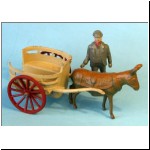 Charbens Governess Cart - a different variation, possibly diecast?