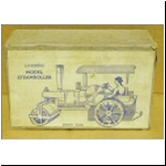 Charbens Steam Roller, early box with the price of 3s 6d shown in pencil