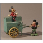 Salco Series Mickey & Minnie's Barrel Organ